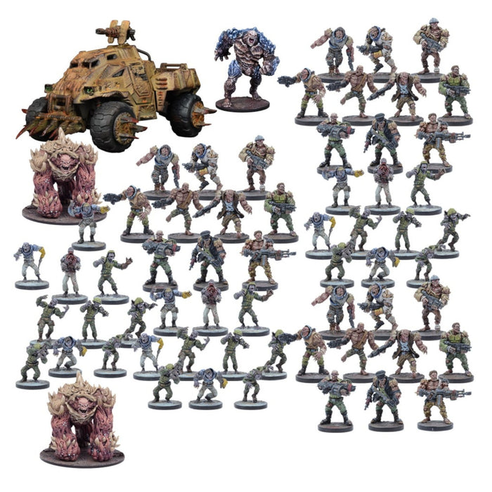 Mantic Games MGFFP101 Firefight Plague Strike Force (8847307407597)