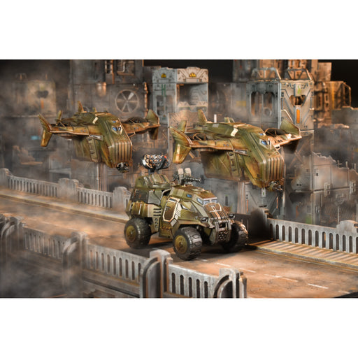 Mantic Games MGFFG301 Firefight GCPS Vehicle Battlegroup (8847306031341)