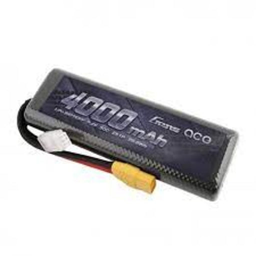 Gens Ace 4000mAh 2S 7.4V 60C Tamiya Stick Style LiPo with XT60/XH Balance (8130727837933)