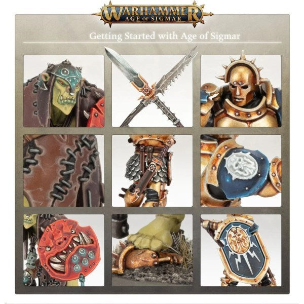 Warhammer Age of Sigmar 80-16 Getting Started with WH Age of Sigmar Magazine (7778910699757)