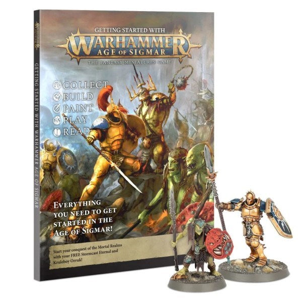 Warhammer Age of Sigmar 80-16 Getting Started with WH Age of Sigmar Magazine - Hobby City NZ