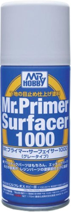 Gunze B524 Mr. Primer Surfacer 1000 Spray 170ml - Hobby City NZ (8435579486445)