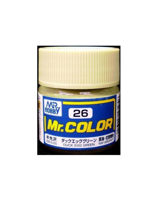 Gunze C026 Mr. Color - Semi Gloss Duck Egg Green (7537775608045)