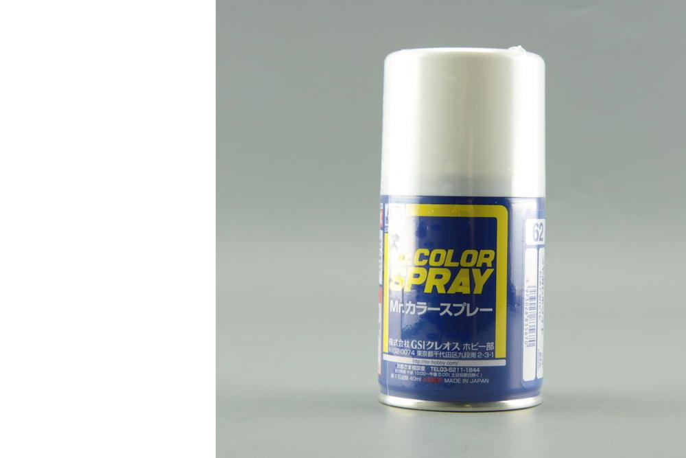 Gunze S062 Mr. Color Spray Flat White - Hobby City NZ (7598559690989)