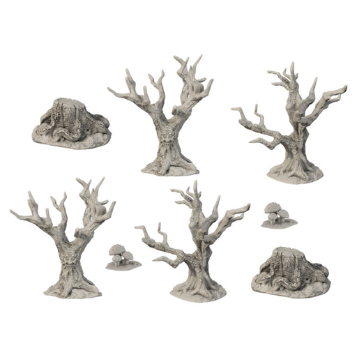 Mantic Games MGTC178 Sci-Fi Terrain Gothic Grounds - Hobby City NZ (8847313928429)