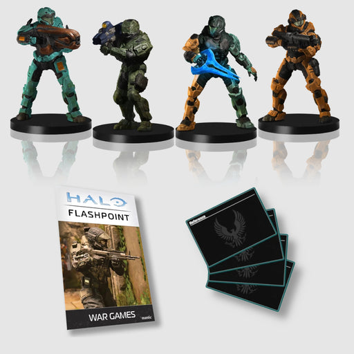 Mantic Games MGHA110 HALO Flashpoint - War Games Expansion Pack (8888926503149)