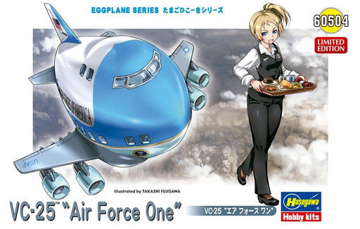 Hasegawa 60504 Egg Plane Air Force One VC-25 Limited Edition - Hobby City NZ