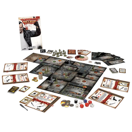 Mantic Games MGWDN101 The Walking Dead Heres Negan Boardgame (8906301997293)