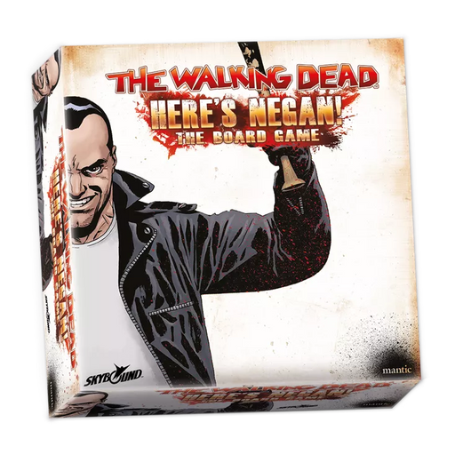 Mantic Games MGWDN101 The Walking Dead Heres Negan Boardgame (8906301997293)