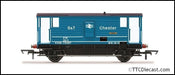 Hornby R60088 20T BR (ExLMS) Brake Van (8137529688301)