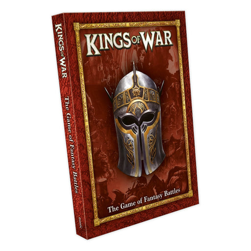 Mantic Games MGKWM117 Kings of War 3rd Edition Rules Compendium (8847292301549)