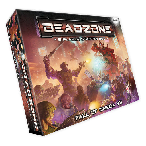 Mantic Games MGDZM113 Deadzone 2 Player Starter Set The Fall of Omega VII (2023) (8847308554477)