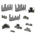 Mantic Games MGTC226 Sci-Fi Terrain Gothic Ruins (8847310946541)