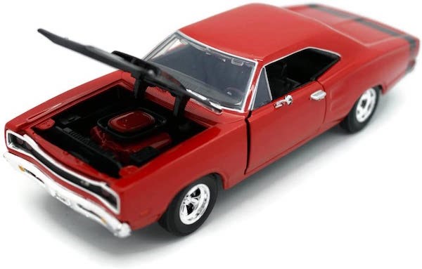 Motormax 73315 1/24 1969 Dodge Coronet Super Bee (Red) (8868015702253)