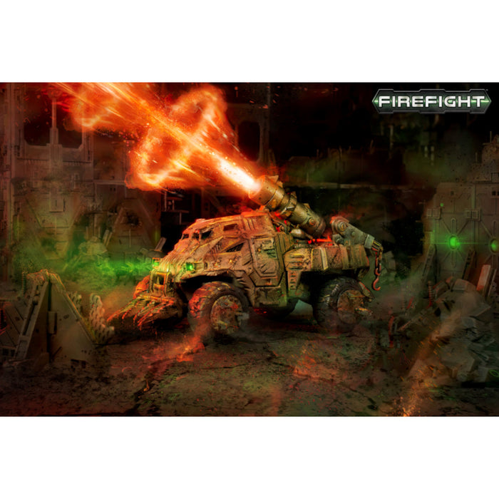 Mantic Games MGFFP402 Firefight Plague Mortar Mule (8847307145453)