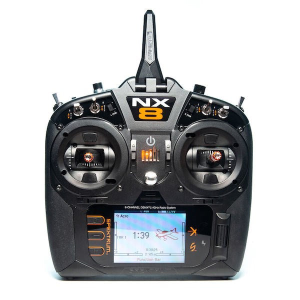 Spektrum SPMR8200 NX8 8-Channel DSMX Transmitter Only (8294594019565)