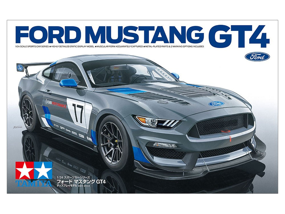 Tamiya 24354 1/24 Ford Mustang GT4 Sports Car Series no.354 (8278222143725)