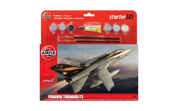 Airfix 55301 1/72 Large Starter Set: Panavia Tornado F3 (4785533419569)