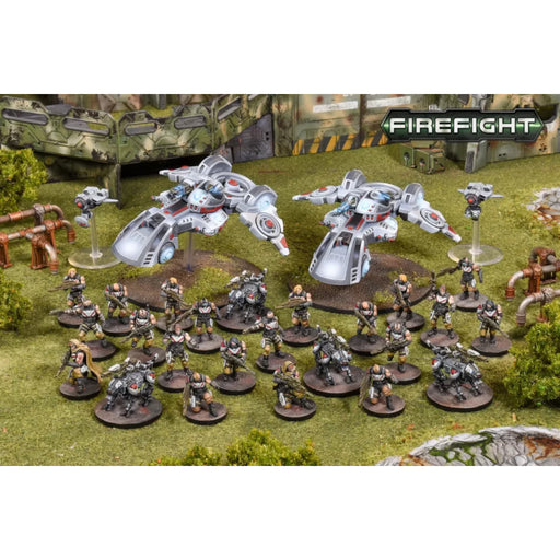 Mantic Games MGFFE301 Firefight Enforcer Pathfinder Recon Force - Hobby City NZ (8847304196333)