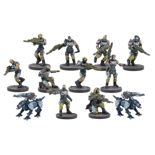 Mantic Games MGWPE302 Firefight Enforcer Pathfinders (8847303966957)