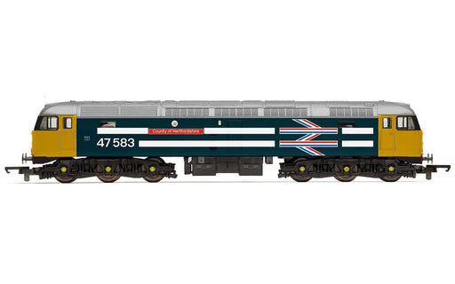 Hornby R30040TTS TTS BR Cl.47 CntryOfHertfordsh (8176225812717)