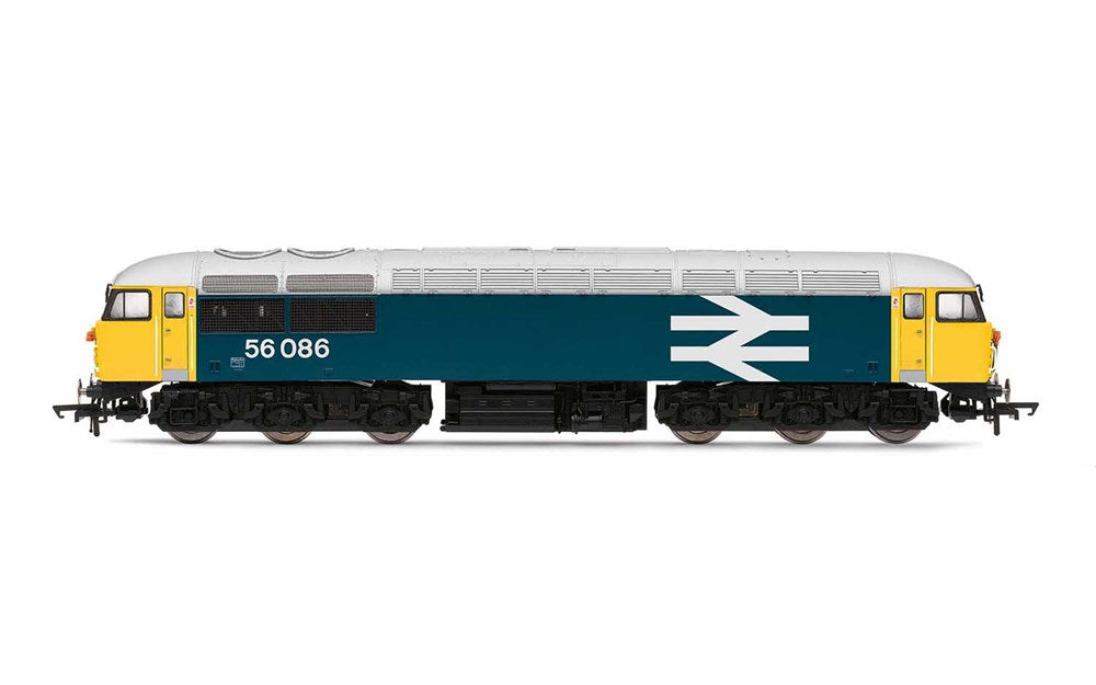 Hornby R30082 BR Cl.56 Co-Co 56086 - Era 7 (8176226468077)