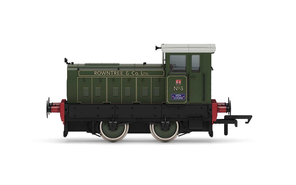 Hornby R3895 Ruston&Hornsby 88DS No.3 - Hobby City NZ (8531187007725)