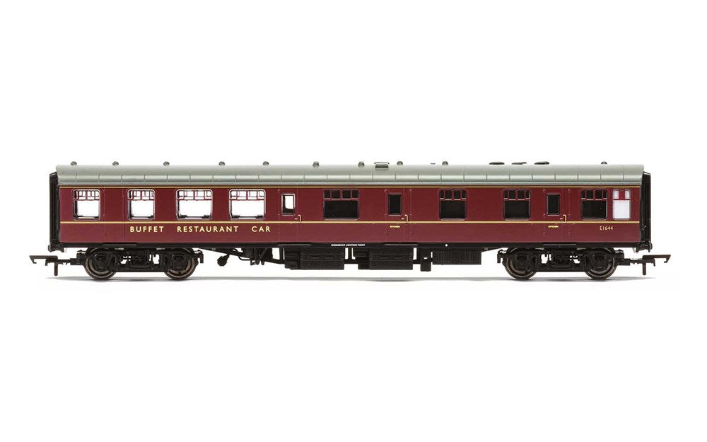 Hornby R40026 BR Mk1 Rstrnt Buffet E1664 (8120344740077)