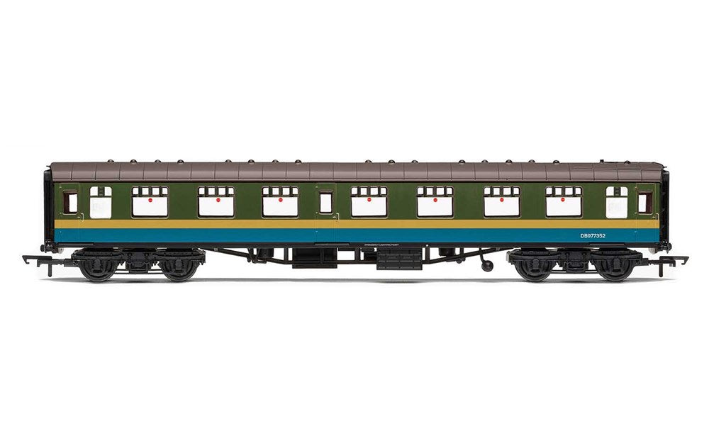 Hornby R40028 BR Dept ex-Mk1 FO Brk Frc Rnnr (8137521725677)