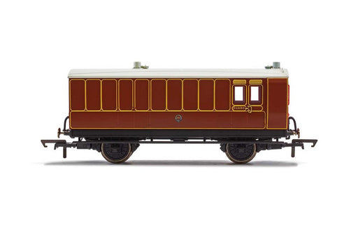 Hornby R40072 LB&SCR 4WCoach Brake Bagg102 (7825140220141)