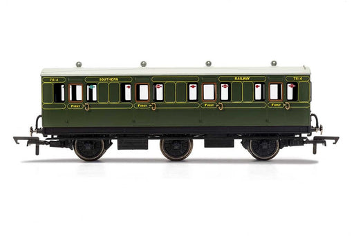 Hornby R40085 SR 6Wheel Coach 1st Cl. 7514 - Hobby City NZ (7825143070957)