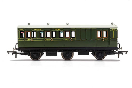 Hornby R40087 SR 6WC Brake 3rd Cl. 3750 (7825141170413)