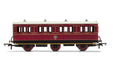 Hornby R40089 NBR 6Wheel Coach 1st Cl.414 (7825142612205)