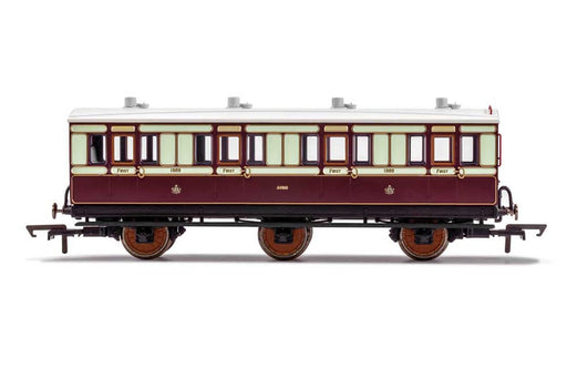 Hornby R40119 LNWR 6WC 1st Cl. F/Lghts (7825141235949)