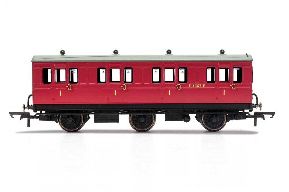 Hornby R40123 BR 6WC 1st Cl. F/Lghts (7825142481133)