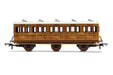 Hornby R40128 LNER 6WC 3rd Cl. F/Lghts (7825142874349)