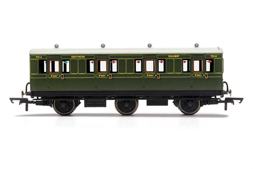 Hornby R40131 SR 6WC 1st Cl. F/Lghts (7825143005421)