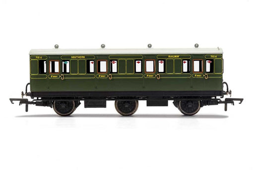 Hornby R40131 SR 6WC 1st Cl. F/Lghts (7825143005421)