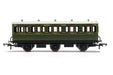 Hornby R40132 SR 6WC 3rd Cl. F/Lghts 1908 (7825143136493)