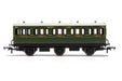 Hornby R40132A SR 6WC 3rd Cl. F/Lghts 1909 - Hobby City NZ (7825143202029)