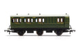 Hornby R40134 SR 6WC Brake 3rd Cl. F/Lghts (7825141137645)