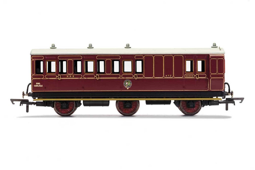 Hornby R40142 NBR 6WC Unclass CoachF/Lghts - Hobby City NZ