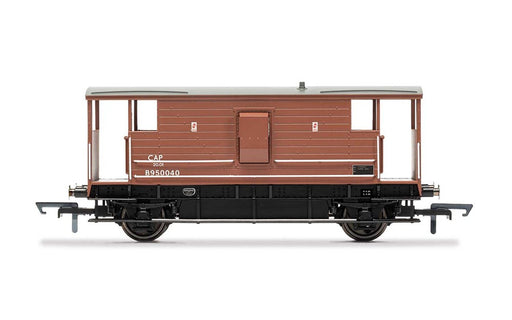 Hornby R60019 BR (ExLMS) 20 T Brake Van (7724227395821)