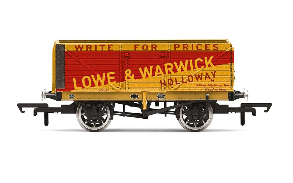 Hornby R60026 7 Plank Wagon Lowe&Warwick - Hobby City NZ (7724226969837)