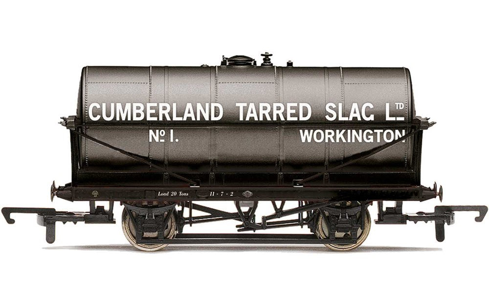 Hornby R60034 20T Tank Wgn Cmbrlnd Trrd Slg (7825141661933)