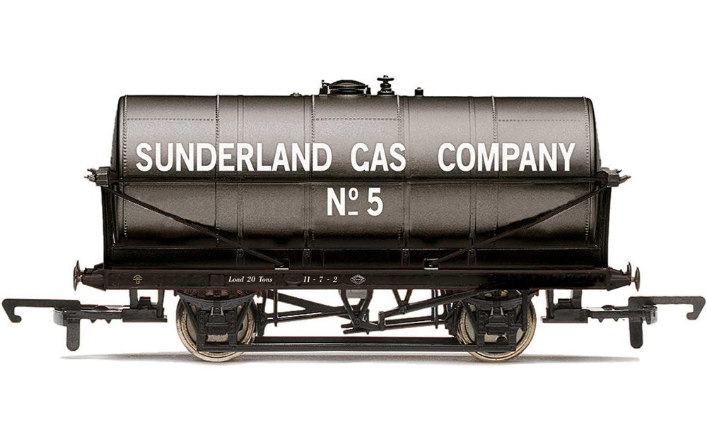 Hornby R60035 20T Tank Wgn Sndrlnd Gas Comp (7825141727469)