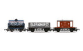 Hornby R60047 Trpl Wgn Pck Mxd Wgn/Brake Van (8120344150253)