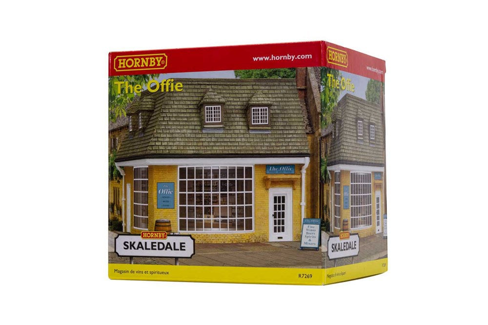 Hornby R7269 The Offie (corner shop) (7546063290605)