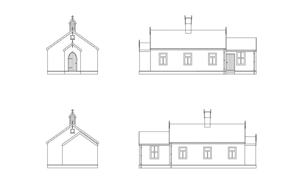 Hornby R7270 Tin Tabernacle (7724223332589)