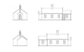 Hornby R7270 Tin Tabernacle (7724223332589)